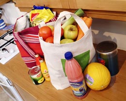 shop without plastic bags